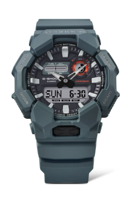 GA-010-2AER - CASIO G-SHOCK Mod. NEW RUGGED BASIC Analog-Digital 10-Year Battery