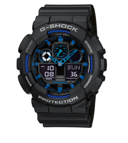 GA-100-1A2ER - CASIO G-SHOCK Mod. GS BASIC
