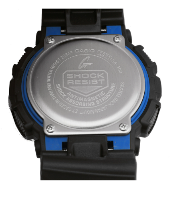 GA-100-1A2ER - CASIO G-SHOCK Mod. GS BASIC