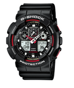 GA-100-1A4ER - CASIO G-SHOCK Mod. GS BASIC