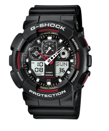 GA-100-1A4ER - CASIO G-SHOCK Mod. GS BASIC