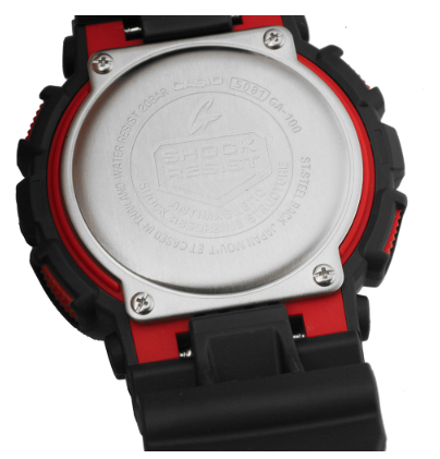 GA-100-1A4ER - CASIO G-SHOCK Mod. GS BASIC