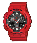 GA-100B-4AER - CASIO G-SHOCK Mod. GS BASIC