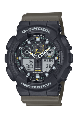 GA-100TU-1A3ER - CASIO G-SHOCK Mod.OVERSIZED - TWO TONE UTILITY COLOURS