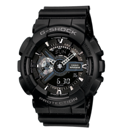 GA-110-1BER - CASIO G-SHOCK Mod. GS-BASIC - Matte