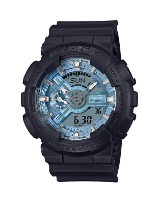 GA-110CD-1A2ER - CASIO G-SHOCK Mod. GS-BASIC - ONE TONE DIAL SERIE