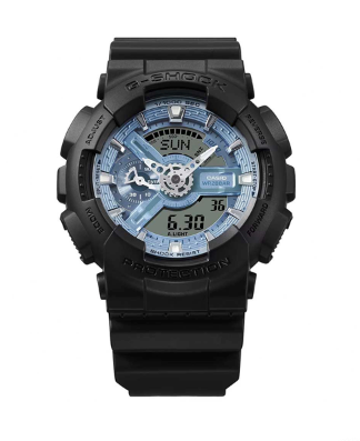 GA-110CD-1A2ER - CASIO G-SHOCK Mod. GS-BASIC - ONE TONE DIAL SERIE