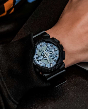 GA-110CD-1A2ER - CASIO G-SHOCK Mod. GS-BASIC - ONE TONE DIAL SERIE