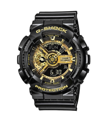 GA-110GB-1AER - CASIO G-SHOCK Mod. GS-BASIC - BLACK ADN GOLD SERIES