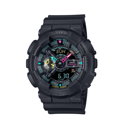 GA-110MF-1AER - CASIO G-SHOCK Mod. GS-BASIC - MATTE FLUO SERIE