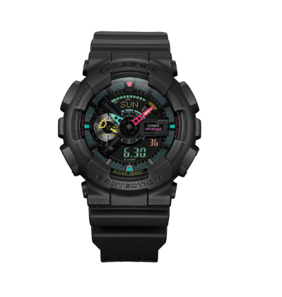 GA-110MF-1AER - CASIO G-SHOCK Mod. GS-BASIC - MATTE FLUO SERIE