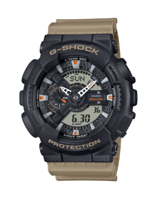 GA-110TU-1A5ER - CASIO G-SHOCK Mod. OVERSIZED - TWO TONE UTILITY COLOURS