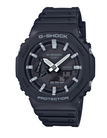 GA-2100-1AER - CASIO G-SHOCK Mod. OAK Black