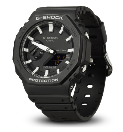 GA-2100-1AER - CASIO G-SHOCK Mod. OAK Black