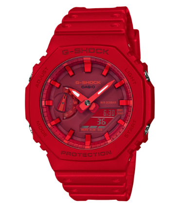 GA-2100-4AER - CASIO G-SHOCK Mod. OAK - TONE ON TONE SERIE