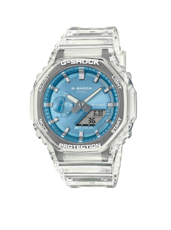 GA-2100BM-7A2ER - CASIO G-SCHOCK Mod. BRIGHT METALLIC - LIGHT BLUE