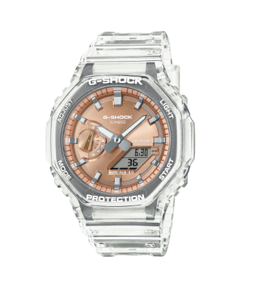 GA-2100BM-7A5ER - CASIO G-SCHOCK Mod. BRIGHT METALLIC - ROSE GOLD