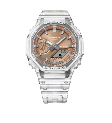 GA-2100BM-7A5ER - CASIO G-SCHOCK Mod. BRIGHT METALLIC - ROSE GOLD