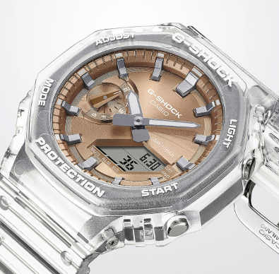 GA-2100BM-7A5ER - CASIO G-SCHOCK Mod. BRIGHT METALLIC - ROSE GOLD