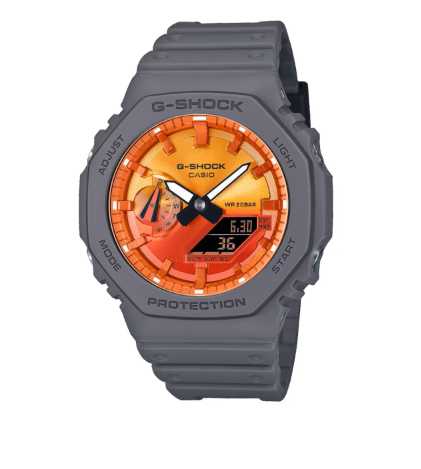 GA-2100FL-8AER - CASIO G-SHOCK Mod. OAK - THE FLAME INSIDE SERIE