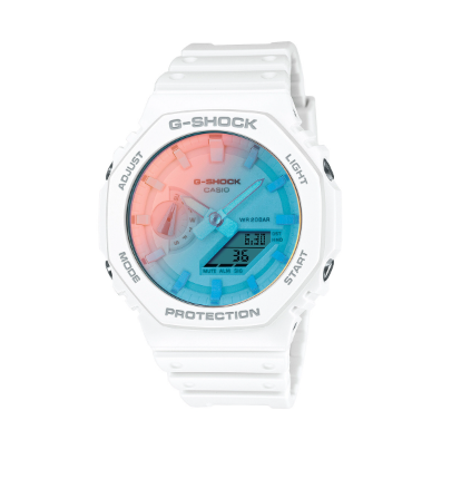 GA-2100TL-7AER - CASIO G-SHOCK Mod. OAK - BEACH TIME LAPS SERIE