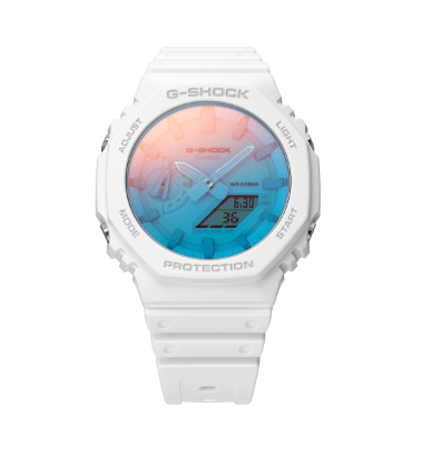 GA-2100TL-7AER - CASIO G-SHOCK Mod. OAK - BEACH TIME LAPS SERIE