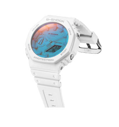 GA-2100TL-7AER - CASIO G-SHOCK Mod. OAK - BEACH TIME LAPS SERIE