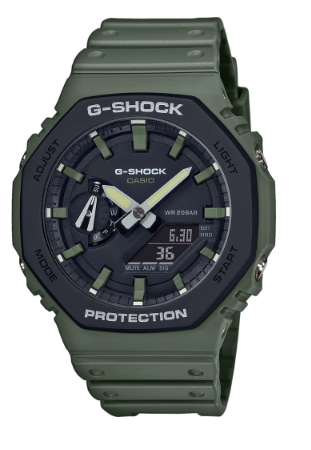 GA-2110SU-3AER - CASIO G-SHOCK Mod. OAK Carbon Core SPORT UTILITY SERIE