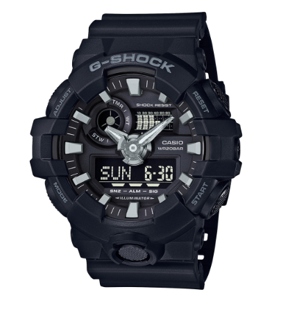 GA-700-1BER - CASIO G-SHOCK Mod. OVERSIZED FULL BLACK
