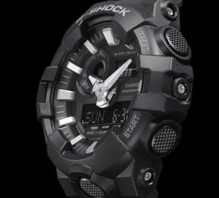 GA-700-1BER - CASIO G-SHOCK Mod. OVERSIZED FULL BLACK