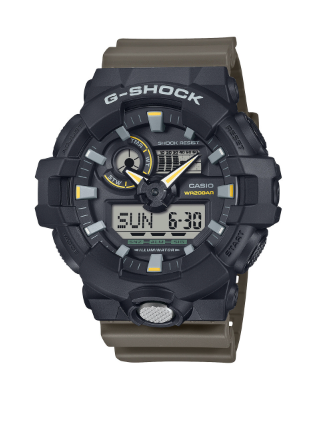 GA-710TU-1A3ER - CASIO G-SHOCK Mod. OVERSIZED - TWO TONE UTILITY COLOURS