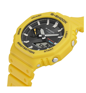 GA-B2100C-9AER - CASIO G-SHOCK Mod. NEW OAK Yellow - Tough Solar, Bluetooth®