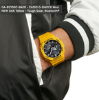 GA-B2100C-9AER - CASIO G-SHOCK Mod. NEW OAK Yellow - Tough Solar, Bluetooth®