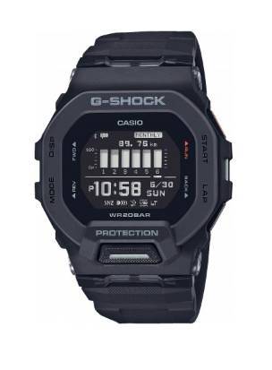 GBD-200-1ER - CASIO G-SHOCK Mod. G-SQUAD Step Tracker Bluetooth® BLACK
