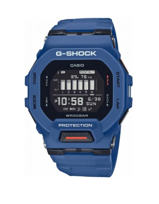 GBD-200-2ER - CASIO G-SHOCK Mod. G-SQUAD Bluetooth® - BLUE