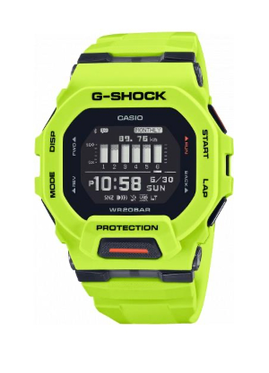 GBD-200-9ER - CASIO G-SHOCK Mod. G-SQUAD Step Tracker Bluetooth® - YELLOW
