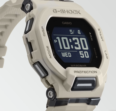 GBD-200UU-9ER - CASIO G-SHOCK Mod. G-SQUAD Step Tracker Bluetooth