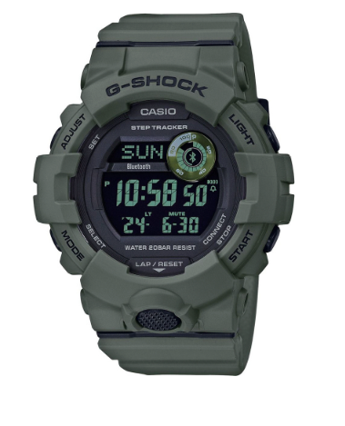 GBD-800UC-3ER - CASIO G-SHOCK Mod. G-SQUAD Step Tracker Bluetooth® - UTILITY COLOR SERIE