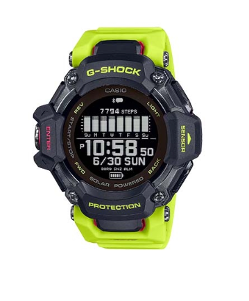 GBD-H2000-1A9ER - CASIO G-SHOCK Mod. G-SQUAD - Heart Rate Monitor