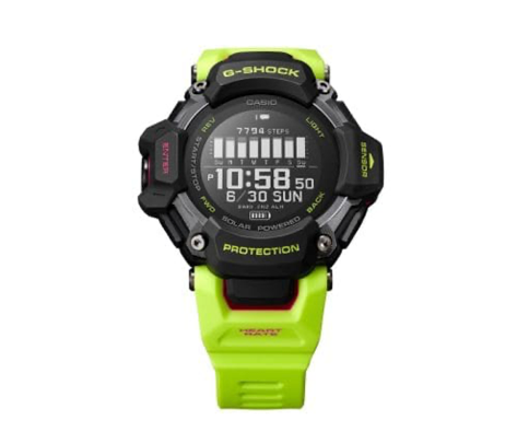 GBD-H2000-1A9ER - CASIO G-SHOCK Mod. G-SQUAD - Heart Rate Monitor