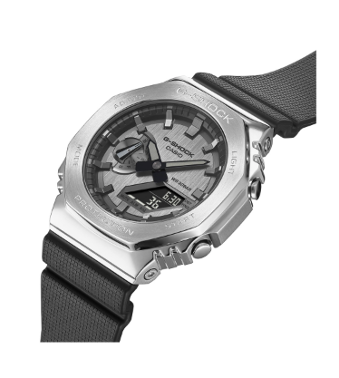 GBM-2100-1AER - CASIO G-SHOCK Mod. G-STEEL TOUGH SOLAR Bluetooth® - GREY