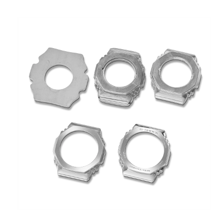 GBM-2100-1AER - CASIO G-SHOCK Mod. G-STEEL TOUGH SOLAR Bluetooth® - GREY