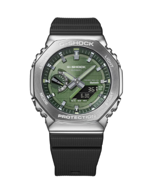 GBM-2100A-1A3ER - CASIO G-SHOCK Mod. G-STEEL TOUGH SOLAR Bluetooth® - GREEN