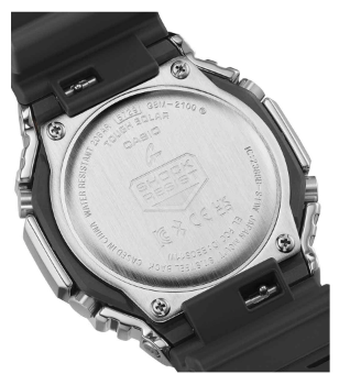 GBM-2100A-1A3ER - CASIO G-SHOCK Mod. G-STEEL TOUGH SOLAR Bluetooth® - GREEN