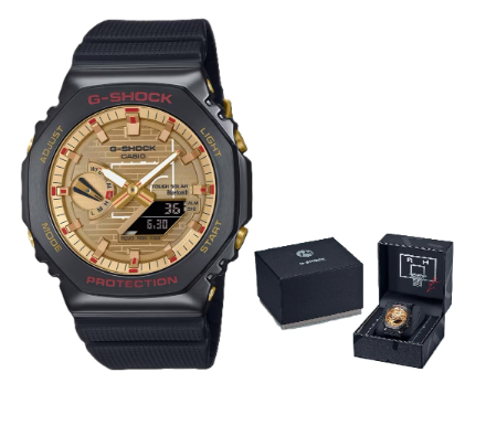 GBM-2100RH-1AER - G-SHOCK Mod. OAK TOUGH SOLAR Bluetooth - RUI HACHIMURA Limited Edition Special pack.