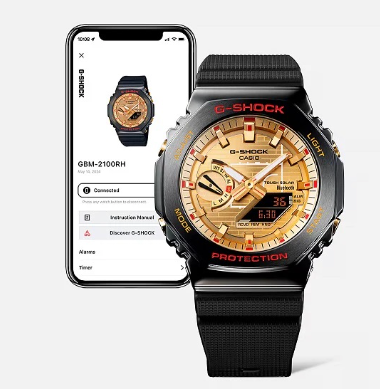 GBM-2100RH-1AER - G-SHOCK Mod. OAK TOUGH SOLAR Bluetooth - RUI HACHIMURA Limited Edition Special pack.