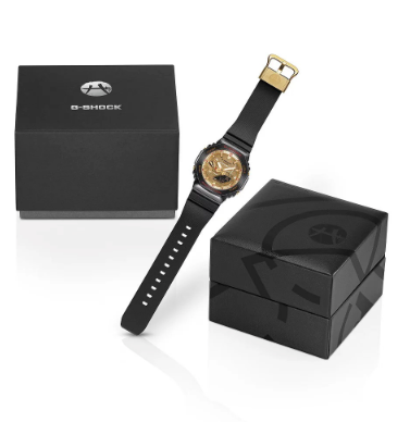 GBM-2100RH-1AER - G-SHOCK Mod. OAK TOUGH SOLAR Bluetooth - RUI HACHIMURA Limited Edition Special pack.