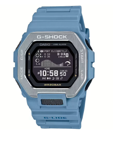 GBX-100TT-8ER - CASIO G-SHOCK Mod. G-LIDE GRAY - Surf Tide Graph