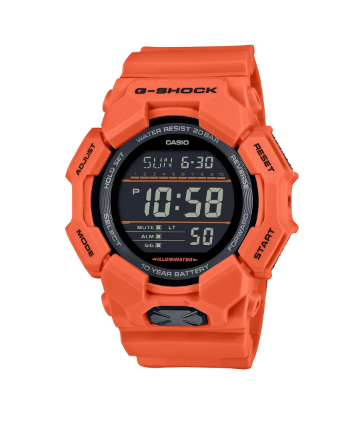 GD-010-4ER - CASIO G-SCHOCK Mod. GRAND DIGIT - ORANGE