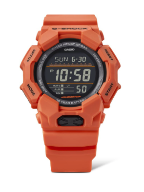 GD-010-4ER - CASIO G-SCHOCK Mod. GRAND DIGIT - ORANGE
